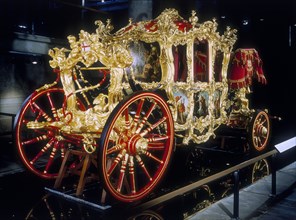 Lord Mayor of London's coach, 1757. Artist: Unknown