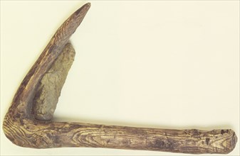 Prehistoric sickle. Artist: Unknown
