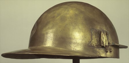 Helmet of a Roman legionary, mid-1st century AD. Artist: Unknown