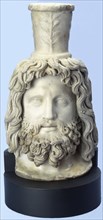 Head of Serapis, the lord of the dead. Artist: Unknown