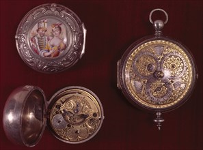 Watches, late 17th-early 18th century. Artist: Thomas Tompion