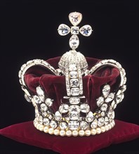 The crown of Mary of Modena, c1685. Artist: Unknown