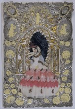 Valentine's card, 19th century. Artist: Unknown