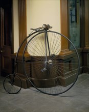 Penny farthing, (c1860s?). Artist: Unknown