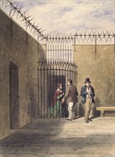 House of Correction, Clerkenwell, London, c1830. Artist: Thomas Hosmer Shepherd