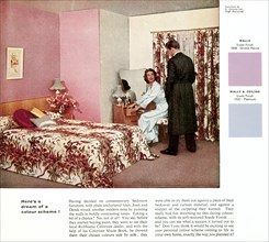 'Here's a dream of a colour scheme!', 1950s. Artist: Unknown