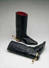 Wellington's boots, c1800-c1850. Artist: Unknown