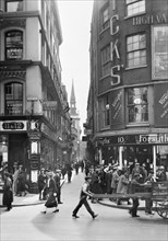 Cheapside, City of London, c1920s. Artist: George Davison Reid