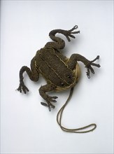 Frog purse, first half of the 17th century. Artist: Unknown