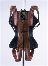 Acrobatic flying corset, c1861-c1871. Artist: Unknown