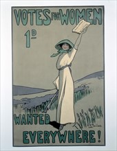 'Votes for Women', 1909. Artist: Hilda Dallas