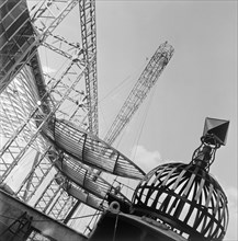 Construction for the Festival of Britain, London, 1951. Artist: Henry Grant