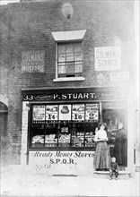 P Stuart's Grocery Shop, King Henry Street, Islington, London. Artist: Unknown