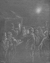 'Coffee Stall - Early Morning', 1872. Artist: Héliodore Joseph Pisan