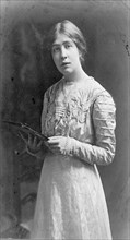 Estelle Sylvia Pankhurst, c1909. Artist: Unknown