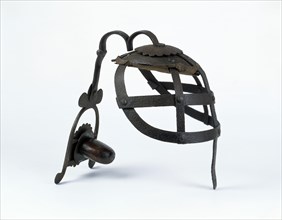 Scold's Bridle, late 16th century. Artist: Unknown