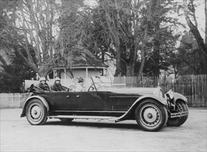 Bugatti Royale, (1920s?). Artist: Unknown