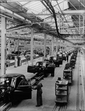 Daimler factory, 1950s. Artist: Unknown