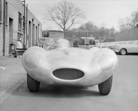 Jaguar D Type prototype, 1954. Artist: Unknown