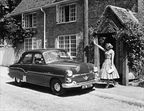 1956 Vauxhall Velox, (c1956?). Artist: Unknown