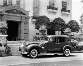 1938 Packard Super 8, (c1938?). Artist: Unknown