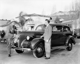 1939 Chevrolet coach J series, (c1939?). Artist: Unknown
