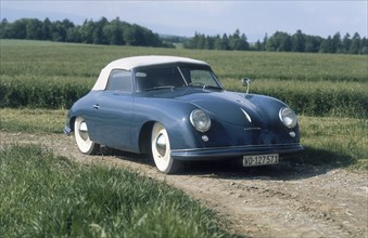 1951 Porsche 356. Artist: Unknown