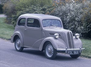 1949 Ford Anglia. Artist: Unknown