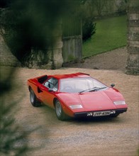 1974 Lamborghini Countach. Artist: Unknown
