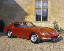 1968 Ferrari 275 GTB. Artist: Unknown