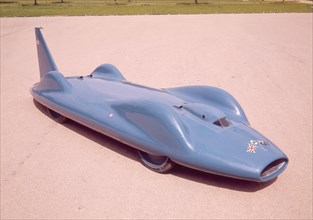 The 1961 Bluebird. Artist: Unknown