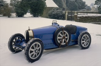1924 Bugatti Type 35. Artist: Unknown