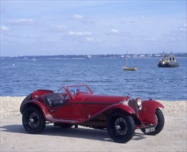 1933 Alfa Romeo 8C 2300 Corto. Artist: Unknown