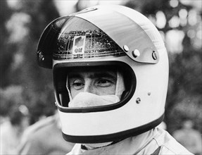 Jackie Stewart, early 1970s. Artist: Unknown