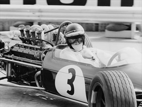 Jochen Rindt, Monaco Grand Prix, 1968. Artist: Unknown