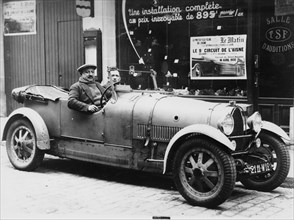 Bugatti, 1932. Artist: Unknown