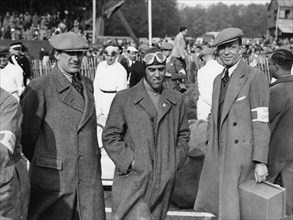 Tazio Nuvolari, Donington Grand Prix, 1938. Artist: Unknown