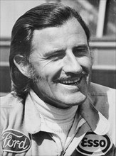 Graham Hill, early 1970s. Artist: Unknown