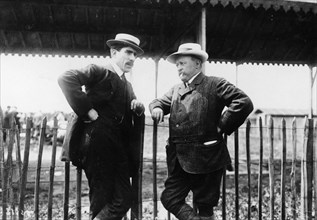 Louis Renault and Henri Brasier, 1908. Artist: Unknown