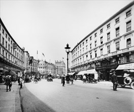 Regent Street, London, c1910. Artist: Unknown