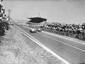 Marne Grand Prix, Rheims, France, 1952. Artist: Unknown