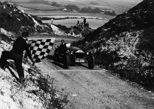 Lancia Lambda, Firle Hill Climb, Sussex, September 1951. Artist: Unknown