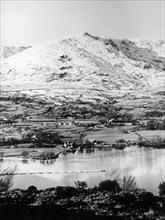 Bluebird K7 on Coniston Water, Cumbria, possibly Christmas Day, 1966. Artist: Unknown
