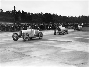 British Grand Prix, Brooklands, Surrey, 1927. Artist: Unknown