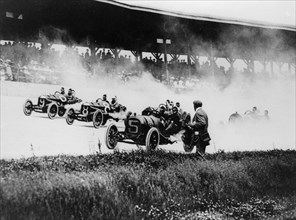 Indianapolis 500 Mile Race, Indiana, USA, early 1920s. Artist: Unknown