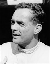 Phil Hill, racing driver, (c1957?). Artist: Unknown