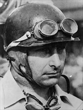 Juan Manuel Fangio, (1950s?). Artist: Unknown