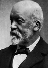 Gottlieb Daimler, (c1890s?). Artist: Unknown