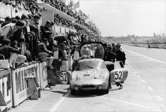 Rene Bonnet LM6, Le Mans 24 Hours, France, 1963. Artist: Unknown