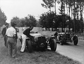 Le Mans 24 Hour Race, France, 1938. Artist: Unknown